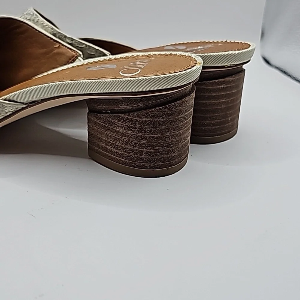 Anthropologie Sarto Visa  Mules size 7M - Picture 3 of 8